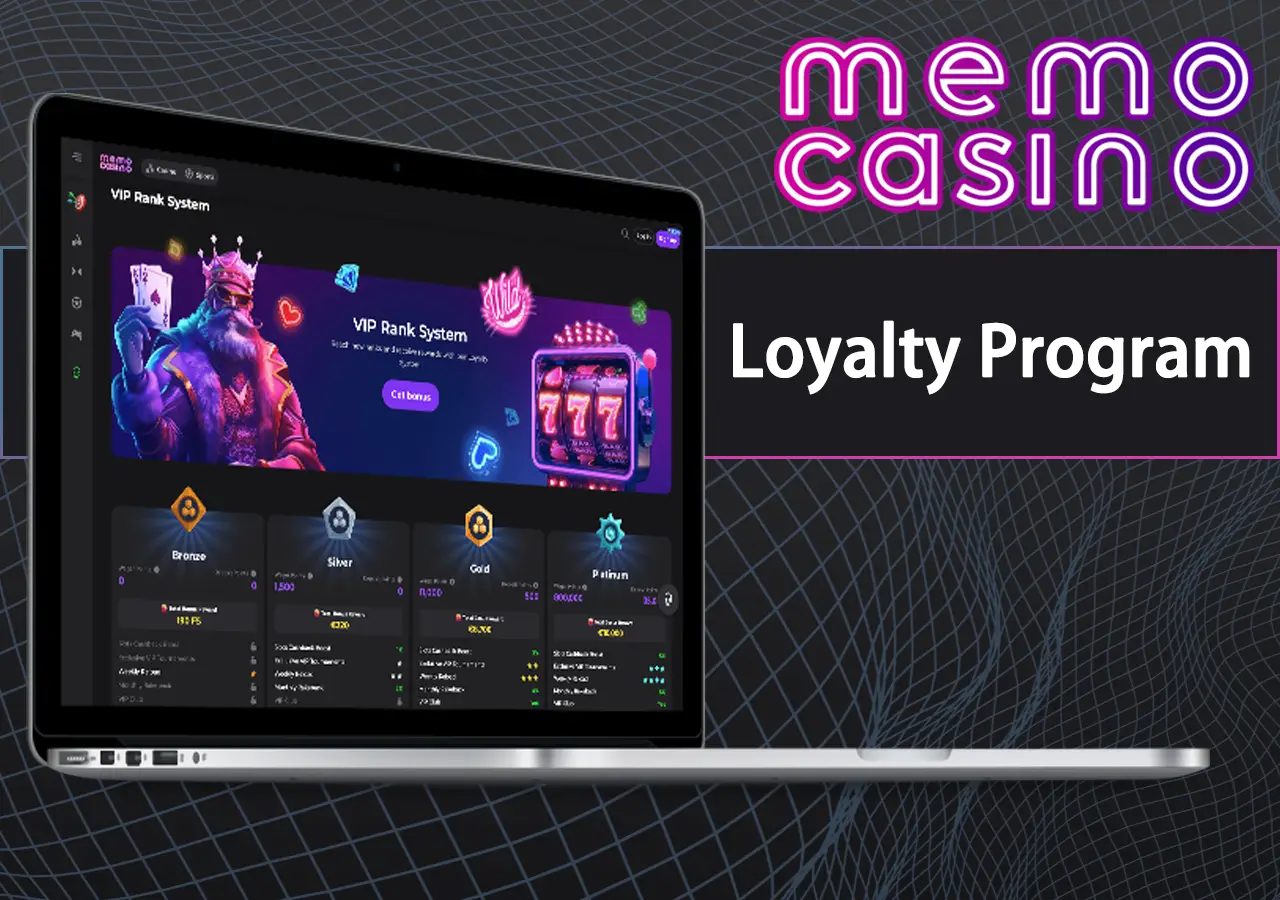 Loyalty Program at Memo Casino