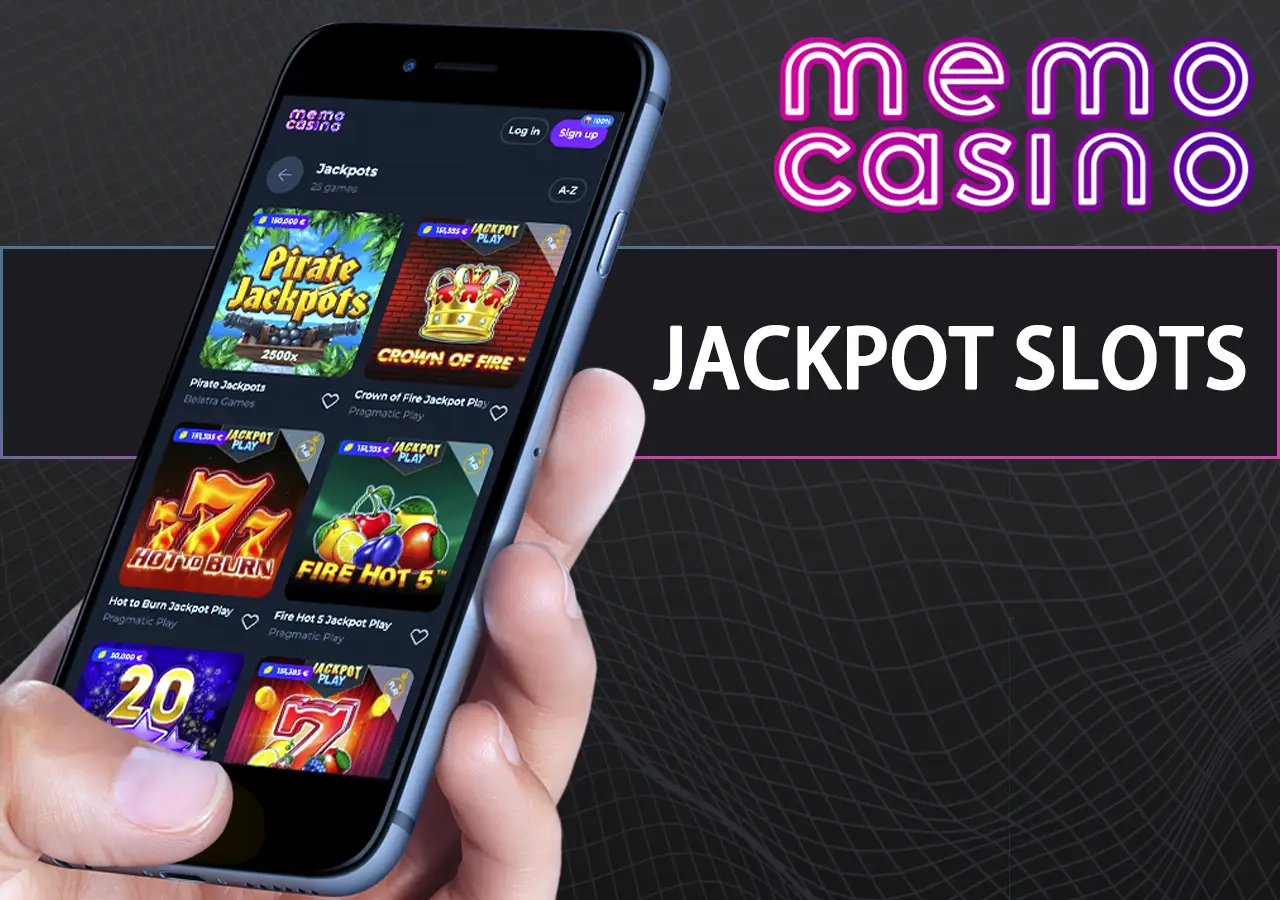 Jackpot Slots Memo Casinp