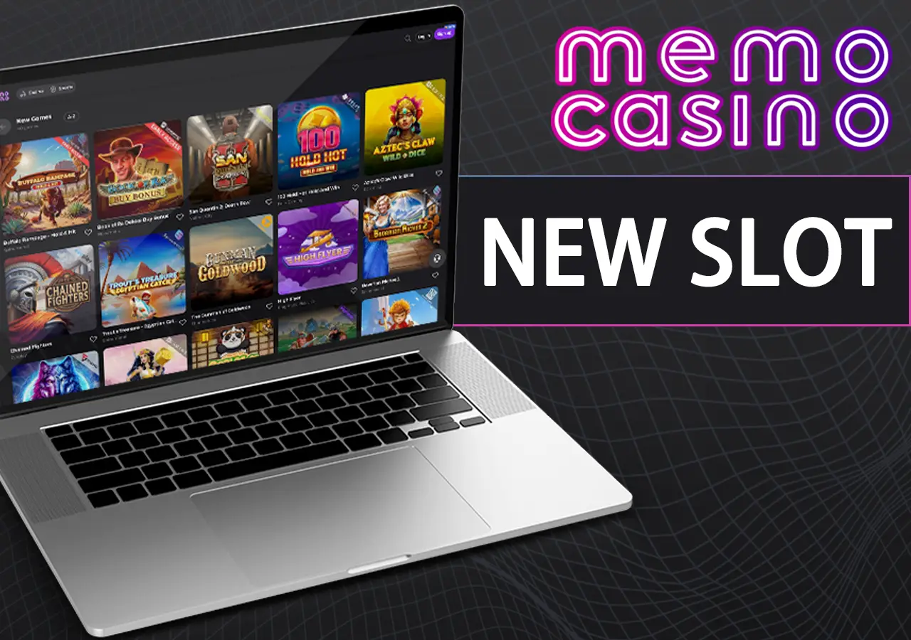 New Slot Games at Memo Casino